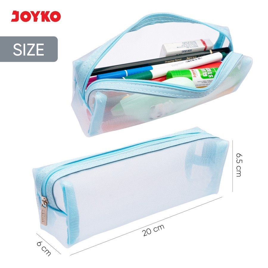 Tempat Pensil / Kotak Pensil / Pencil Case Keep Smiling Joyko PC-5020