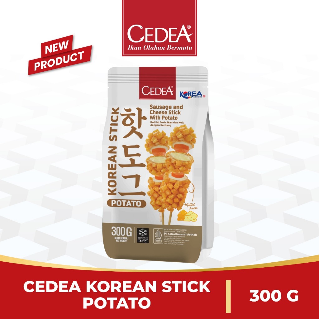 Cedea Korean Stick Potato 300 Gram