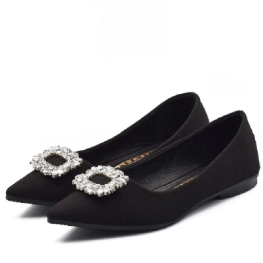 [MAMASILO] Sepatu Pesta Flat Shoes Claire