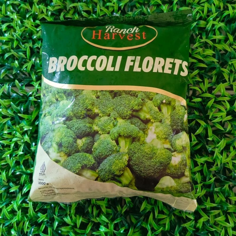 Ranch Harvest Broccoli Florets 1 Kg Frozen