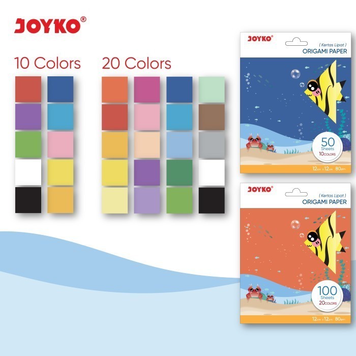 Origami Paper Joyko OGP-302 20 x 20 cm