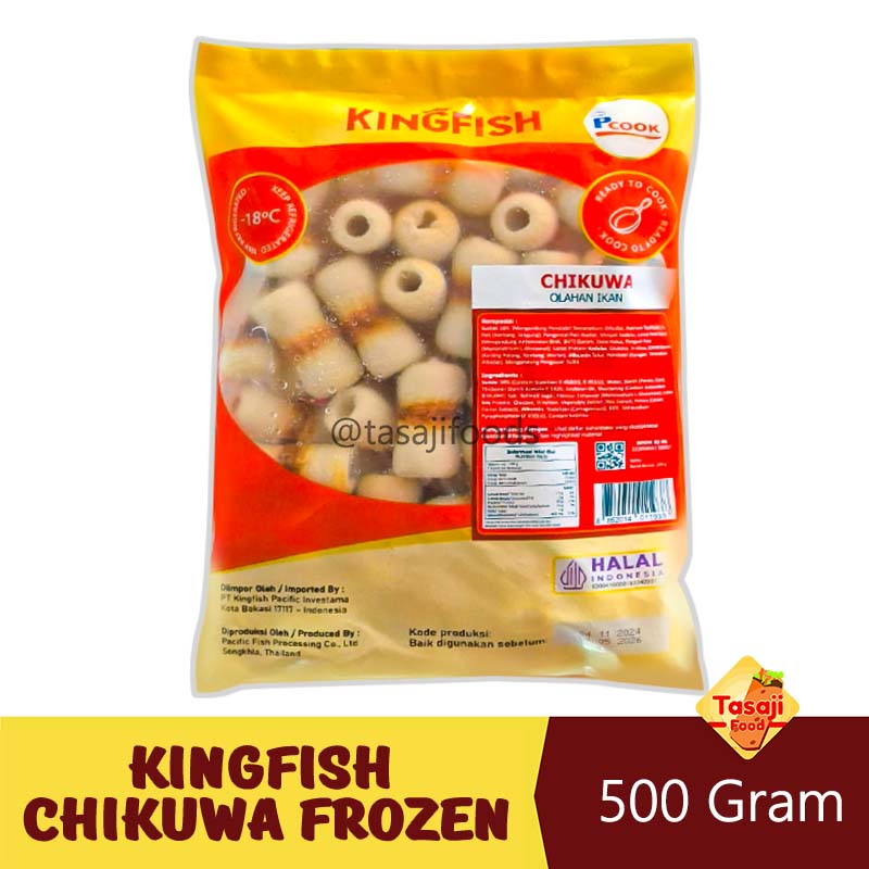 Kingfish Chikuwa 500 Gram Olahan Ikan