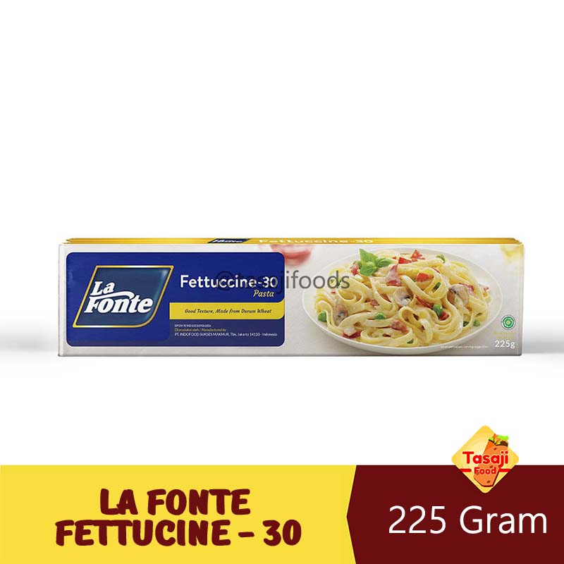 La Fonte Fettucine 225gr - 30