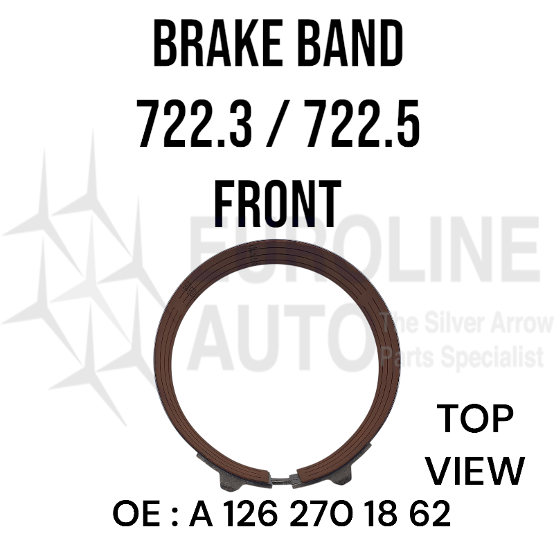 Brake Band 722.3/722.5 Front Transmisi Matic OE: A126 270 1862 "LS"