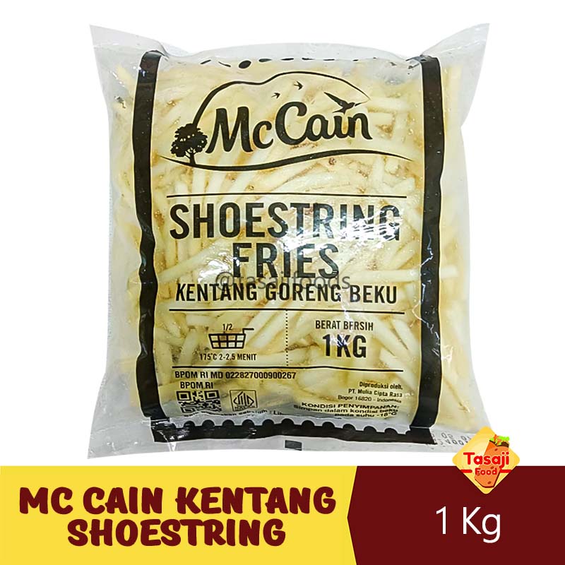 Mc Cain Kentang Shoestring Fries 1 Kg