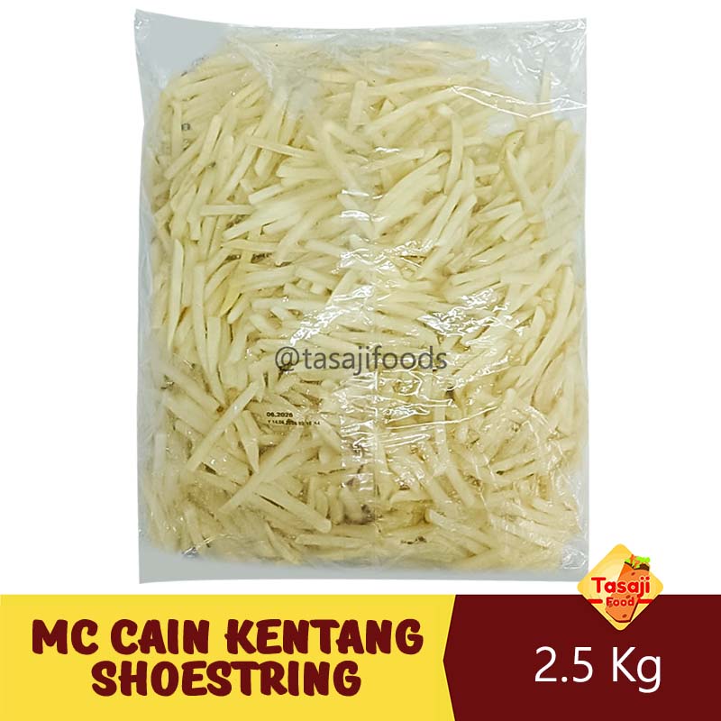 Mc Cain Kentang Star Julienne Shoestring  2,5kg