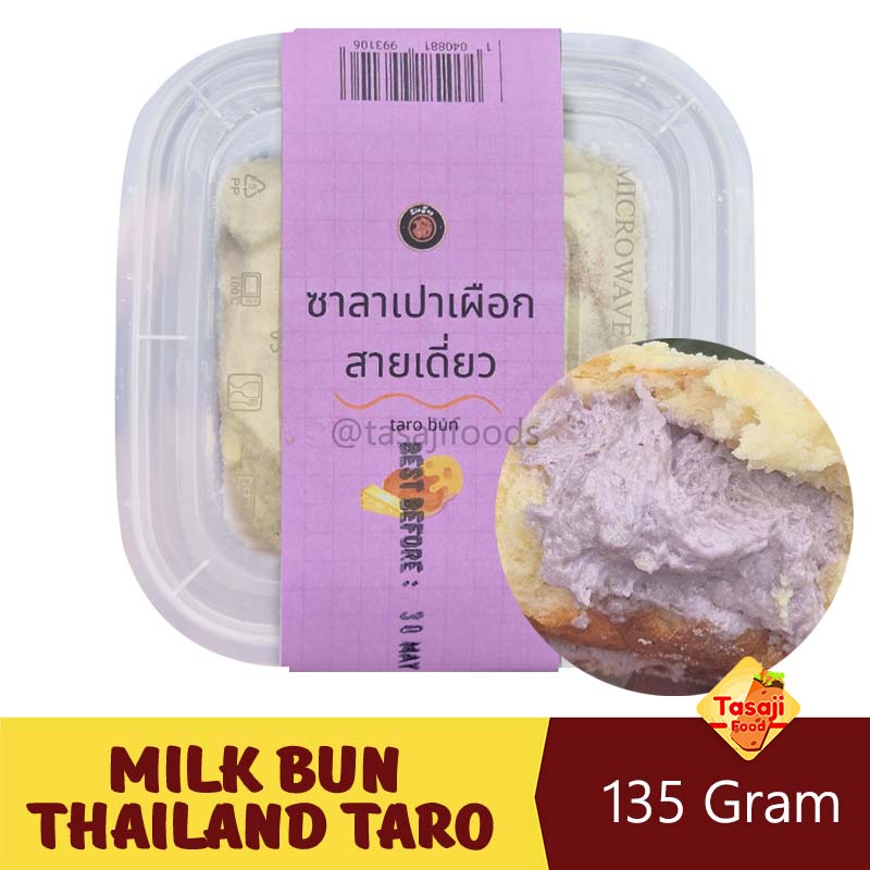 Milk Bun Taro Roti Susu Lembut Khas Thailand