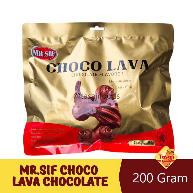 MR.SIF Choco Lava Chocolate Flavored 200 Gram