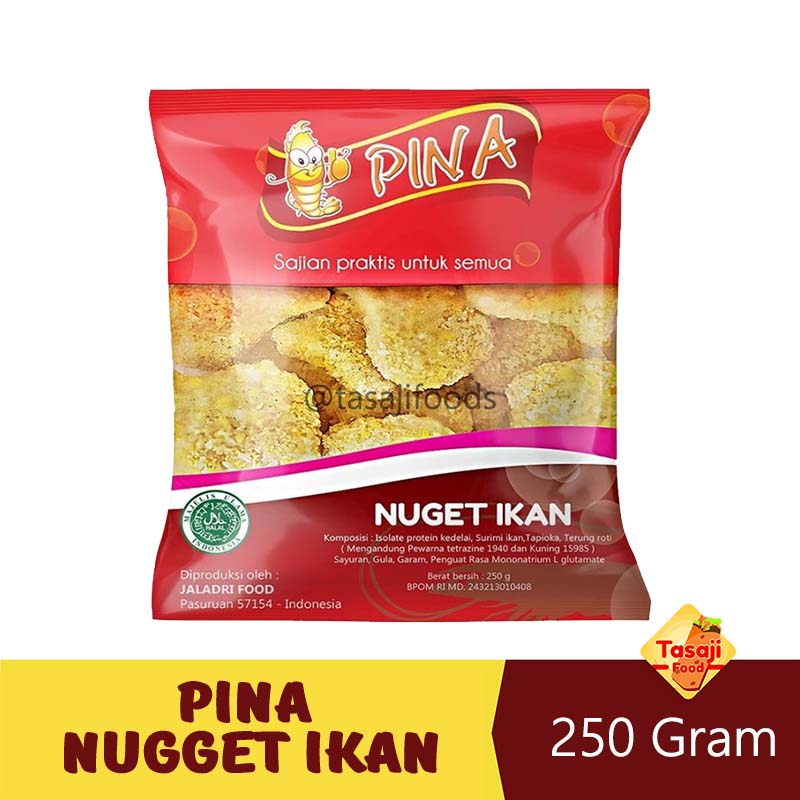 Pina Nugget Ikan 250 Gram Frozen Food