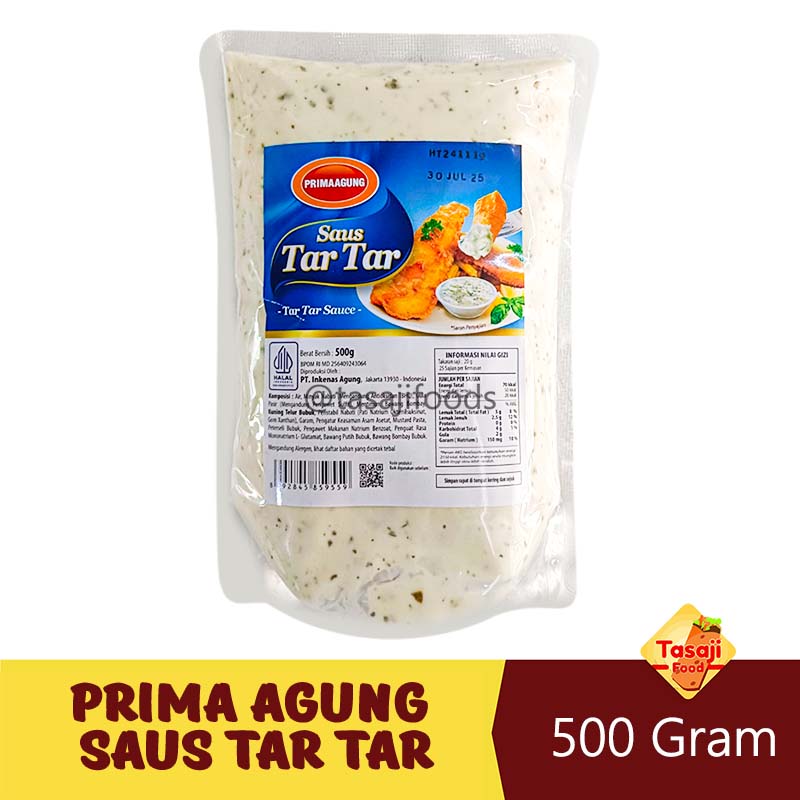 Prima Agung Saus Tar Tar 500 Gram Sauce TarTar