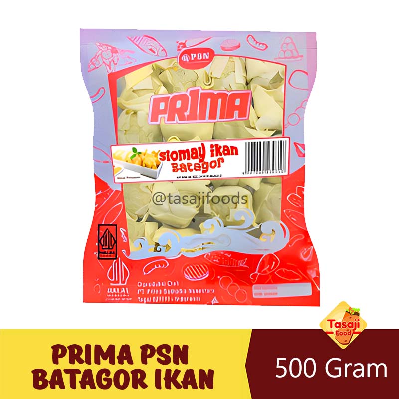 Prima PSN Batagor Siomay Ikan 500gr Plus Bumbu Kacang