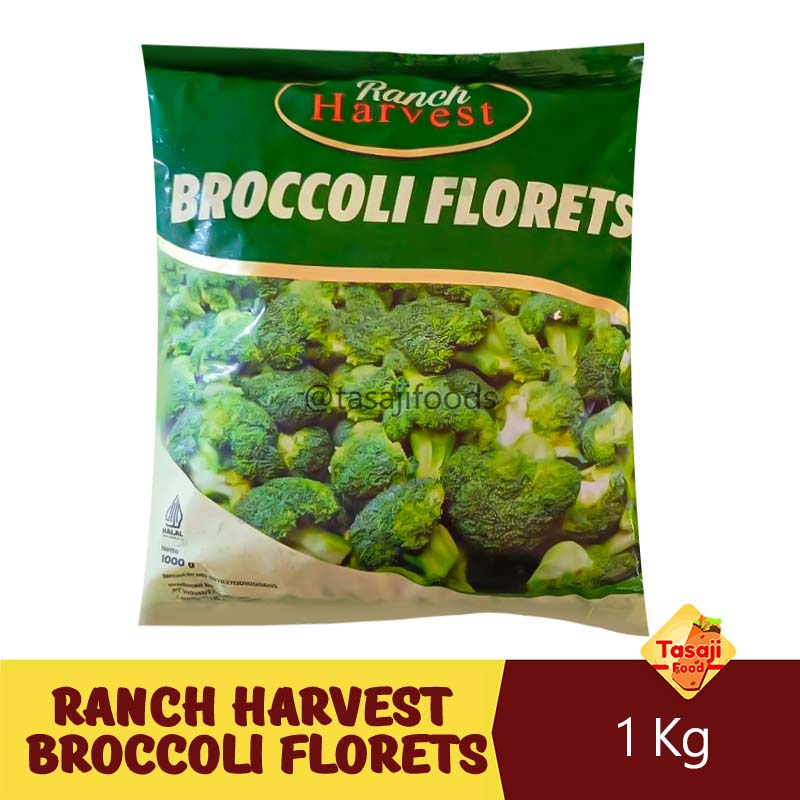 Ranch Harvest Broccoli Florets 1 Kg Frozen
