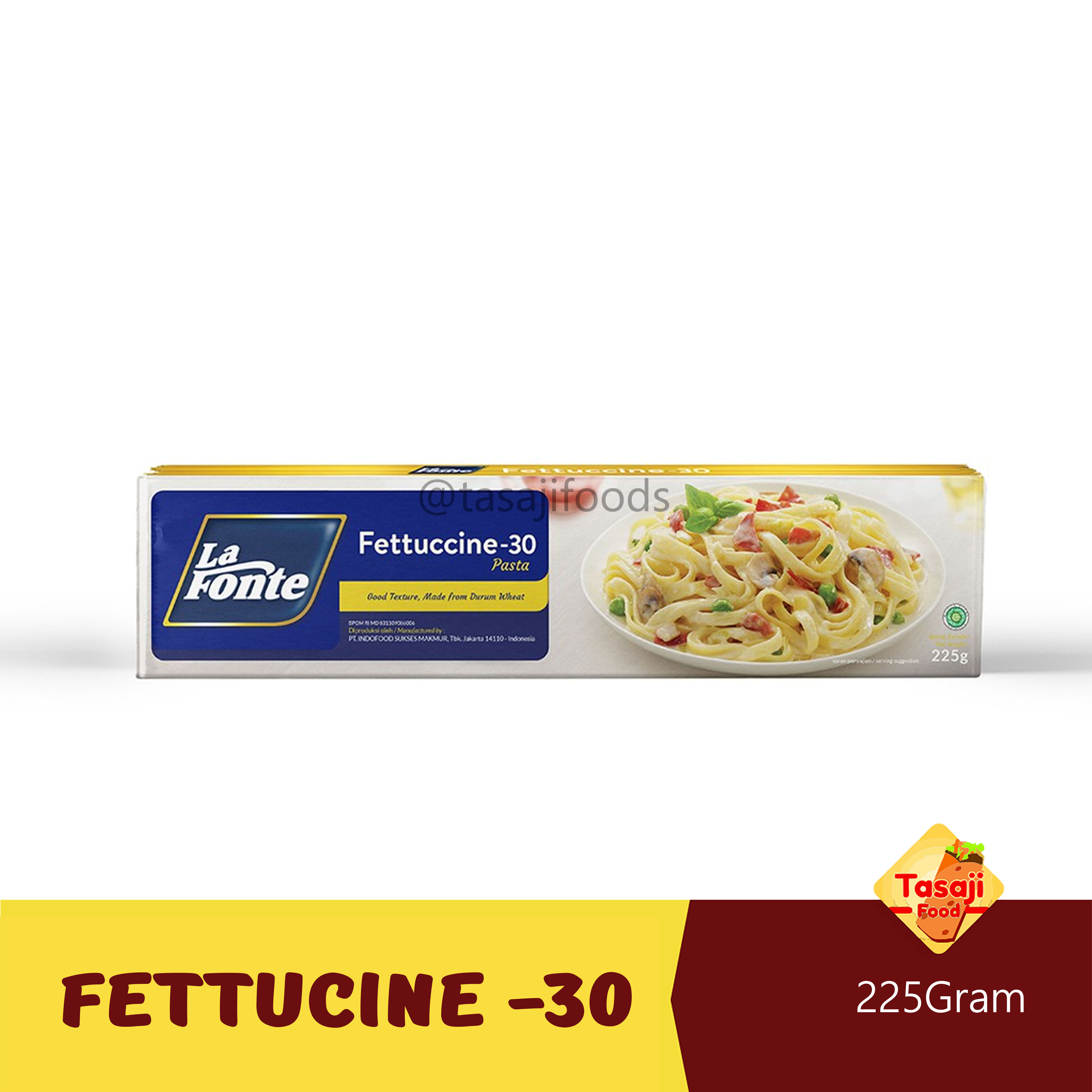 La Fonte Fettucine 225gr - 30