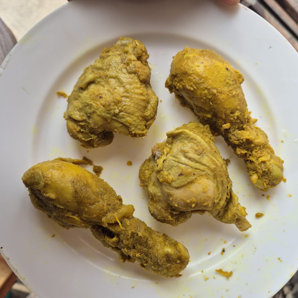 Ayam Ungkep Paha Petung 1 Kg Siap Goreng