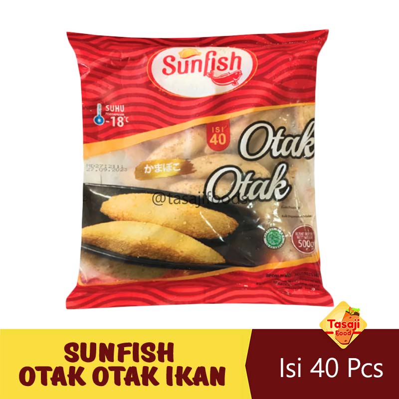 Sunfish Otak Otak Ikan Isi 40 500 Gram