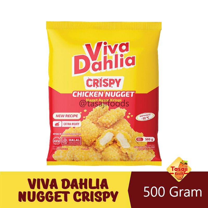 Viva Dahlia Nugget Ayam Crispy 500 Gram