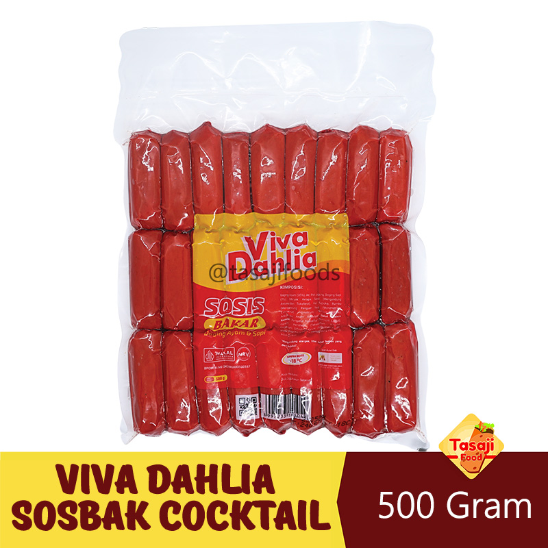 Viva Dahlia Sosis Bakar Cocktail 500 Gram