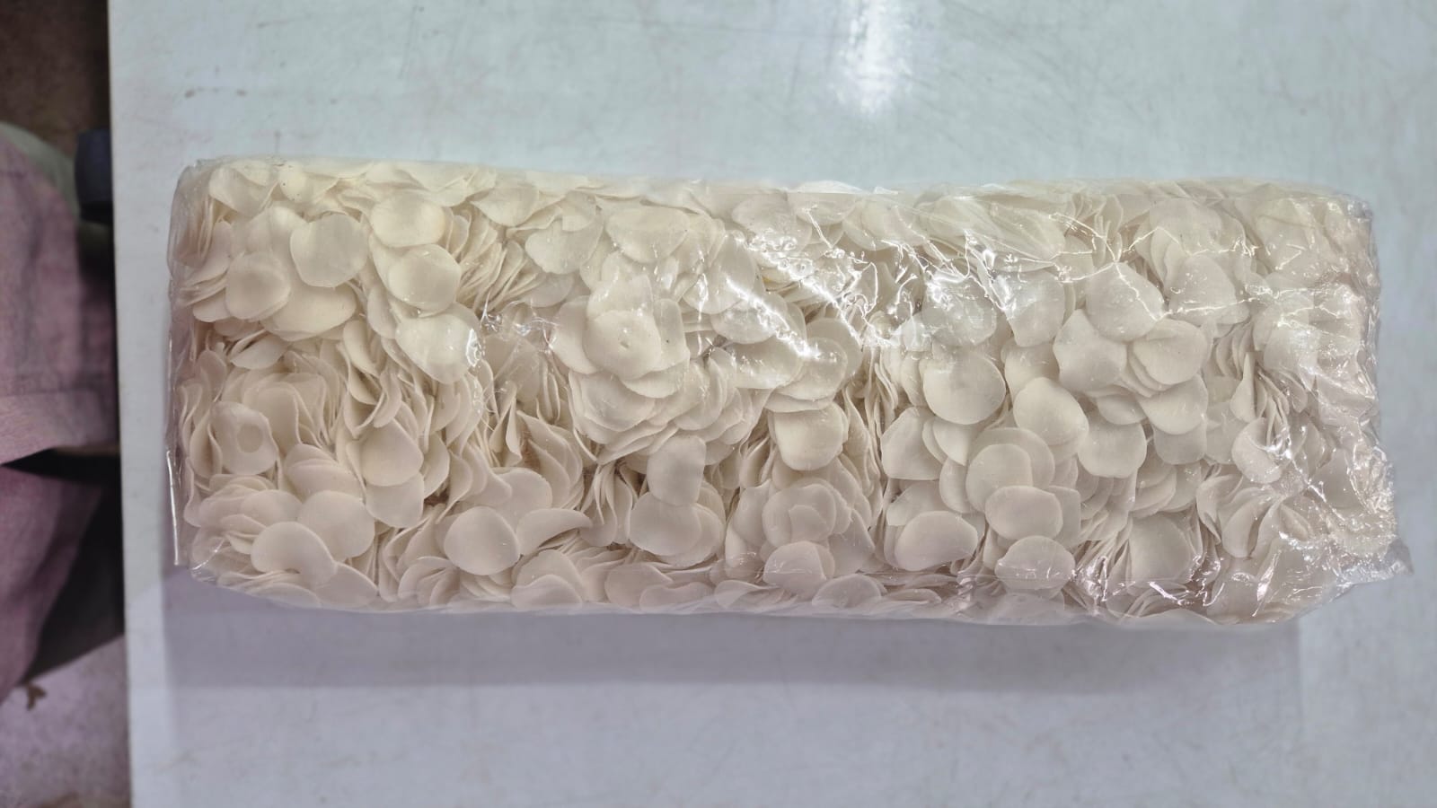 Kerupuk Bawang Kuda Putih 4 Kg Kerupuk Mentah