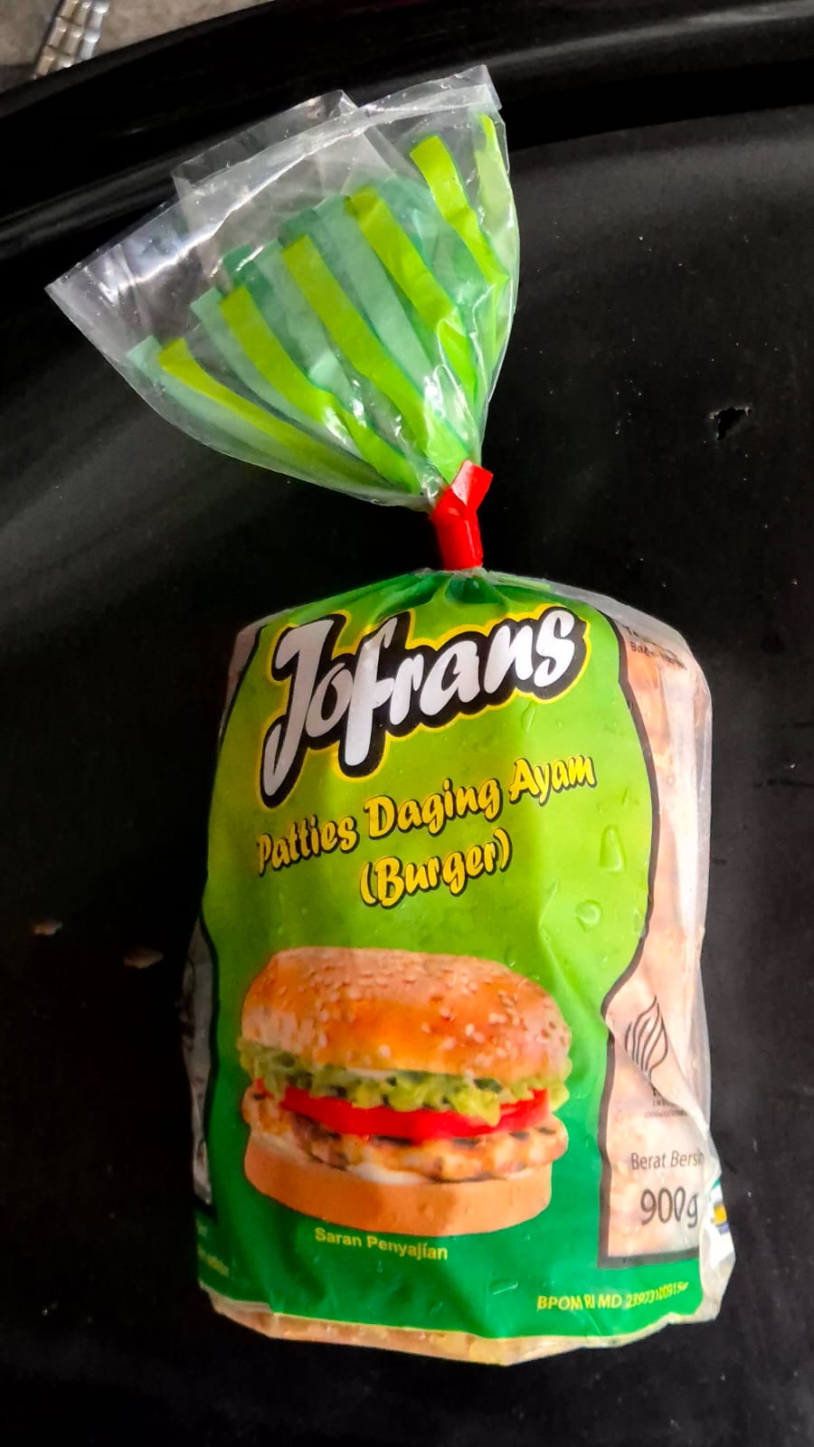 Jofrans Patties Daging Ayam Chicken Burger 900 Gram