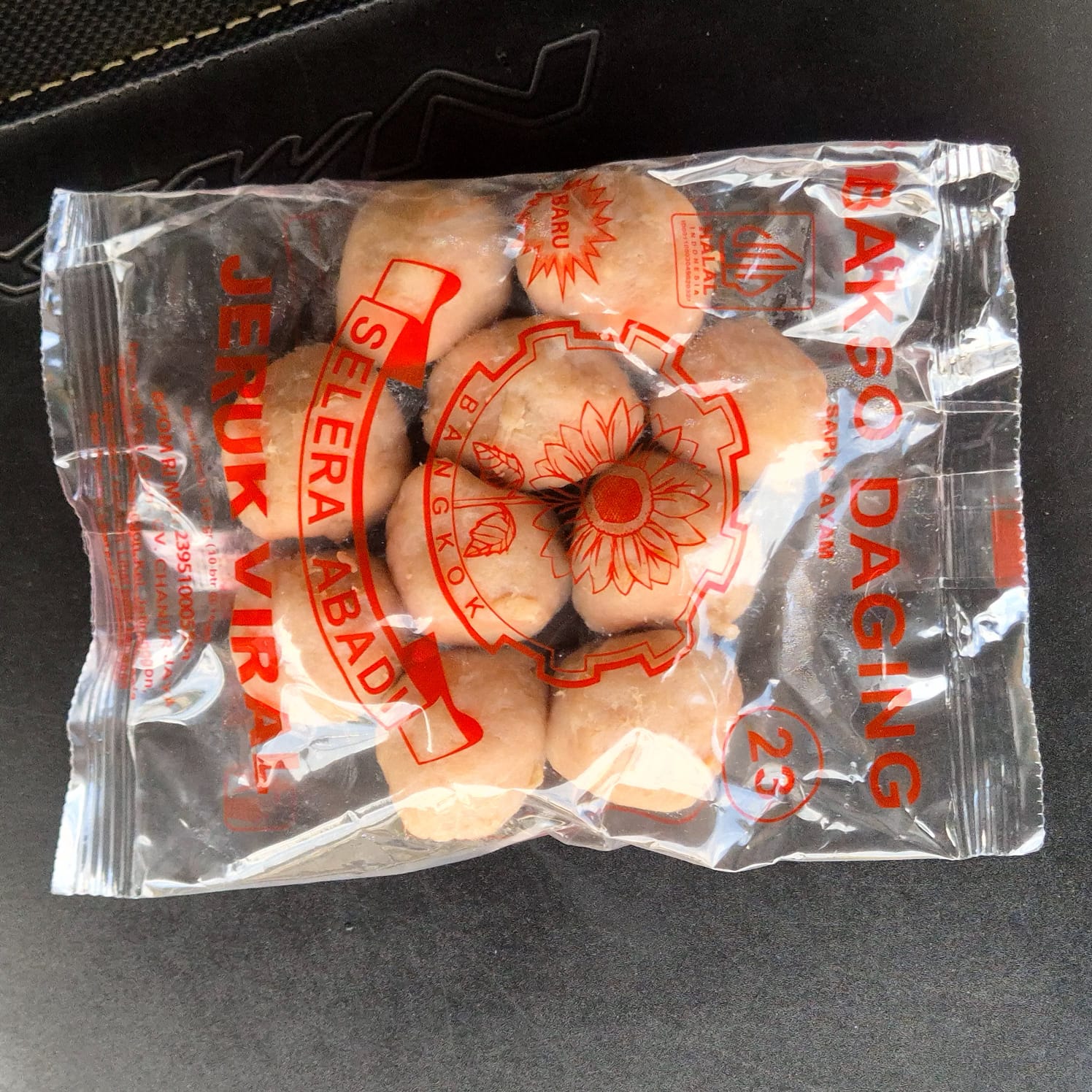 Bakso Sapi Dan Ayam Jeruk Viral Selera Abadi 150gr Isi 10 pcs