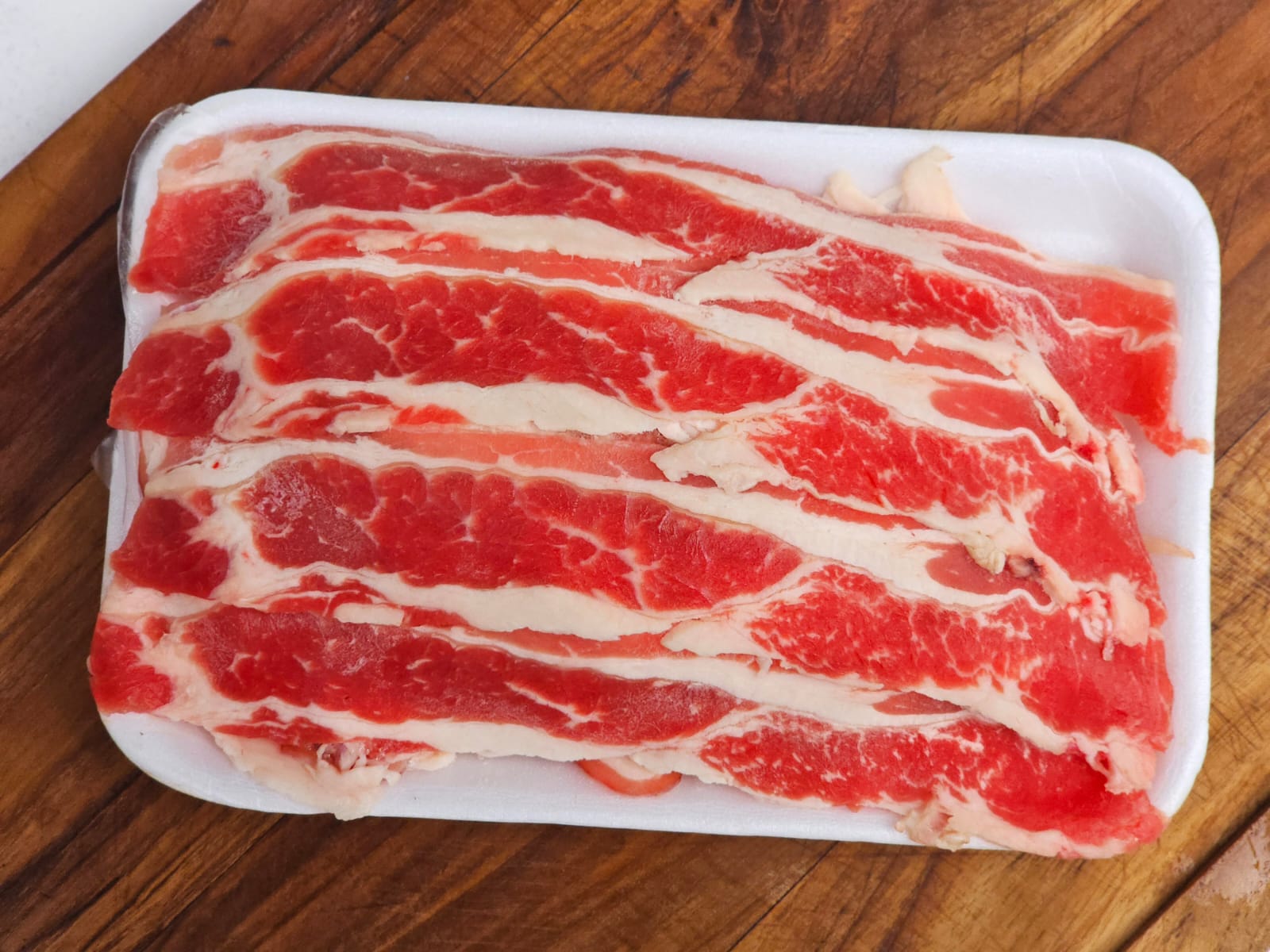 Daging Slice Yoshinoya  Brisket NE AUS Premium Lemak 500 Gram