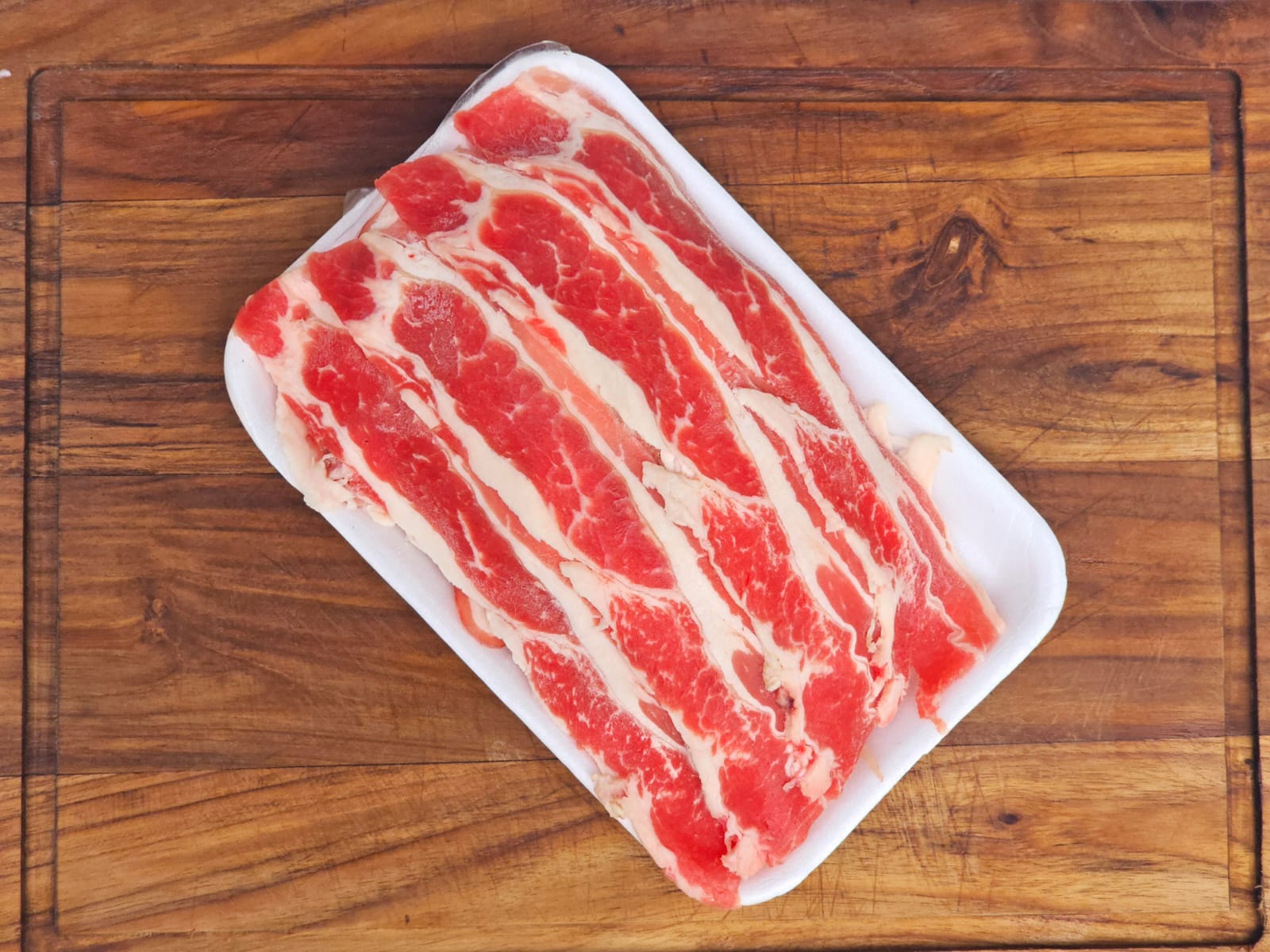 Daging Slice Yoshinoya  Brisket NE AUS Premium Lemak 500 Gram