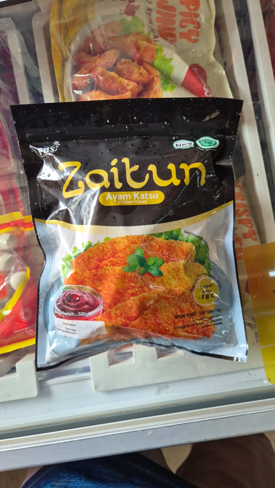 Zaitun Ayam Katsu 500 Gram Chicken Katsu