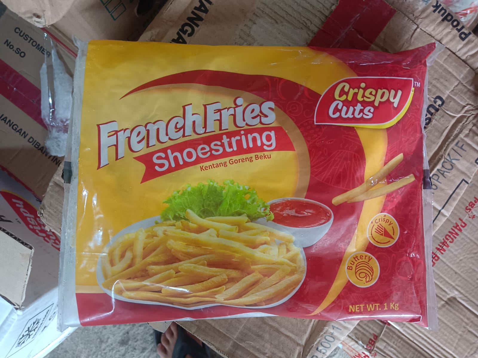 Crispy Cuts Kentang Shoestring 1 Kg French Fries