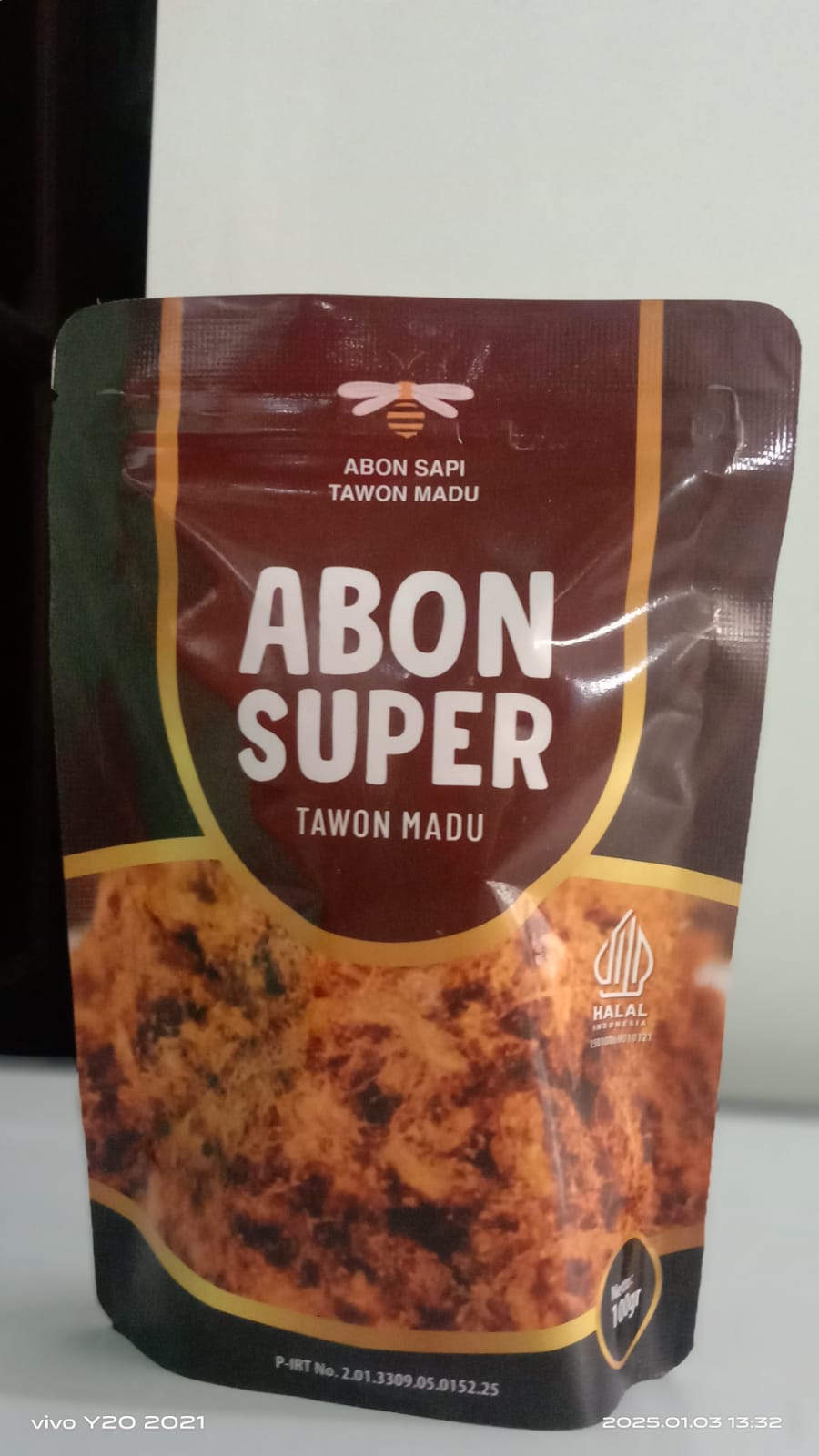 Abon Sapi Super Manis Tawon Madu 100 Gram