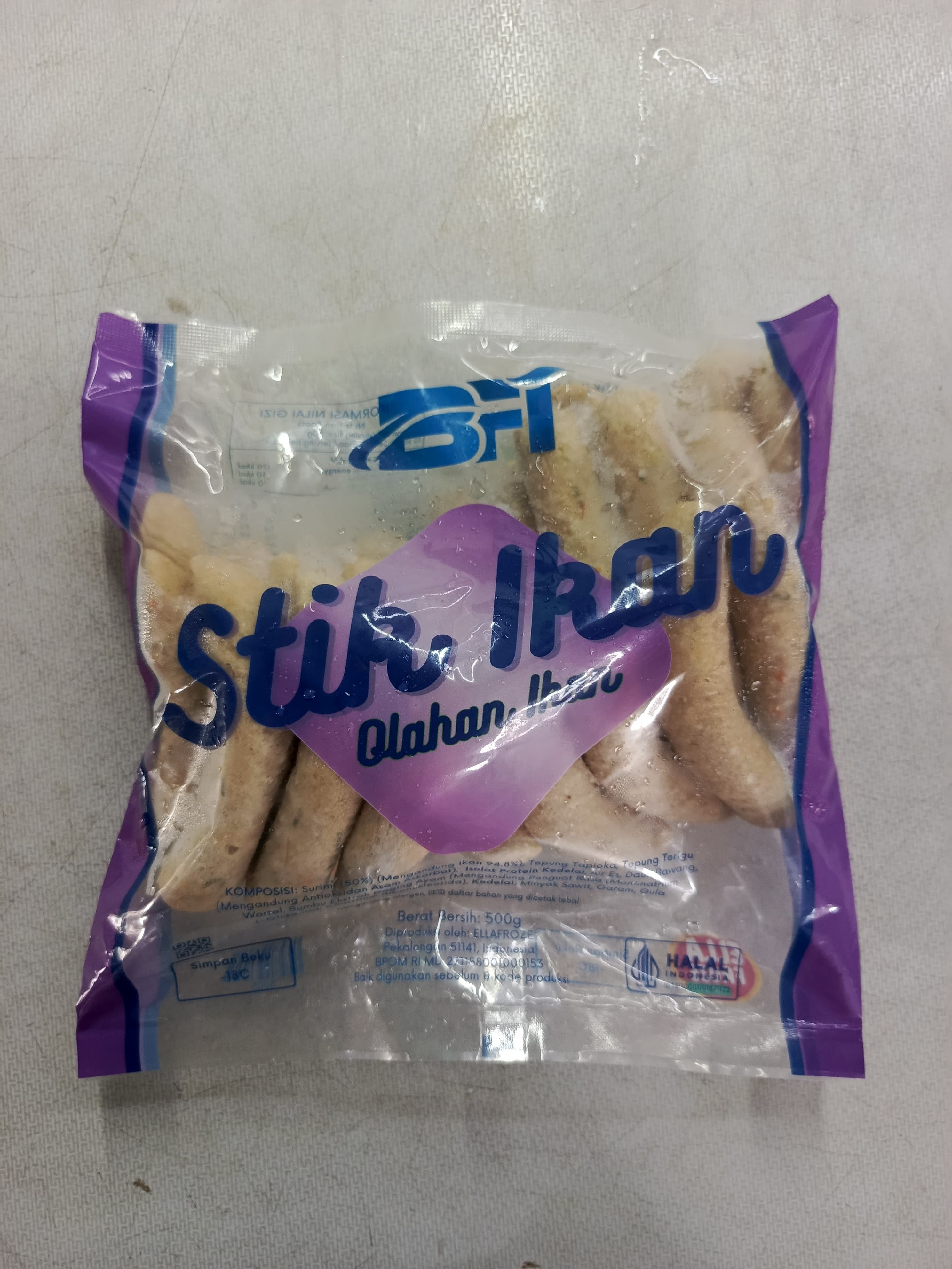 BFI Stick Ikan 500 Gram Olahan Ikan