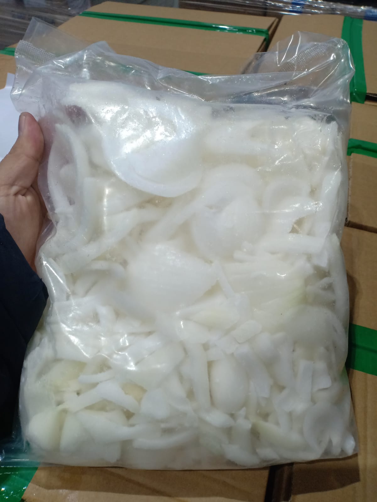 Bawang Bombay Potong Kemasan 1 Kg