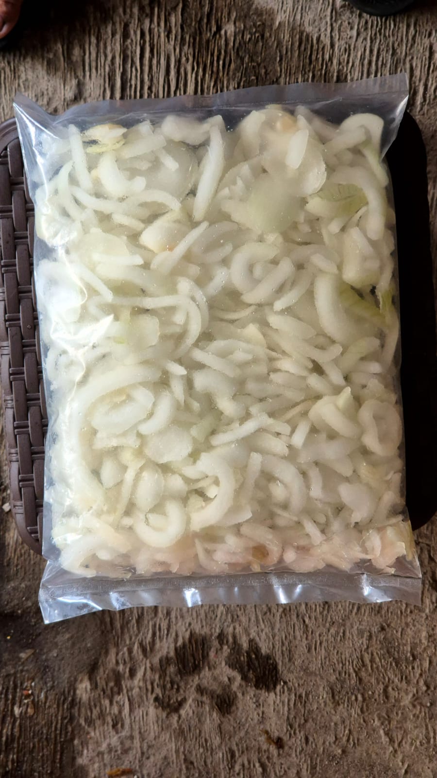 Bawang Bombay Potong Kemasan 1 Kg