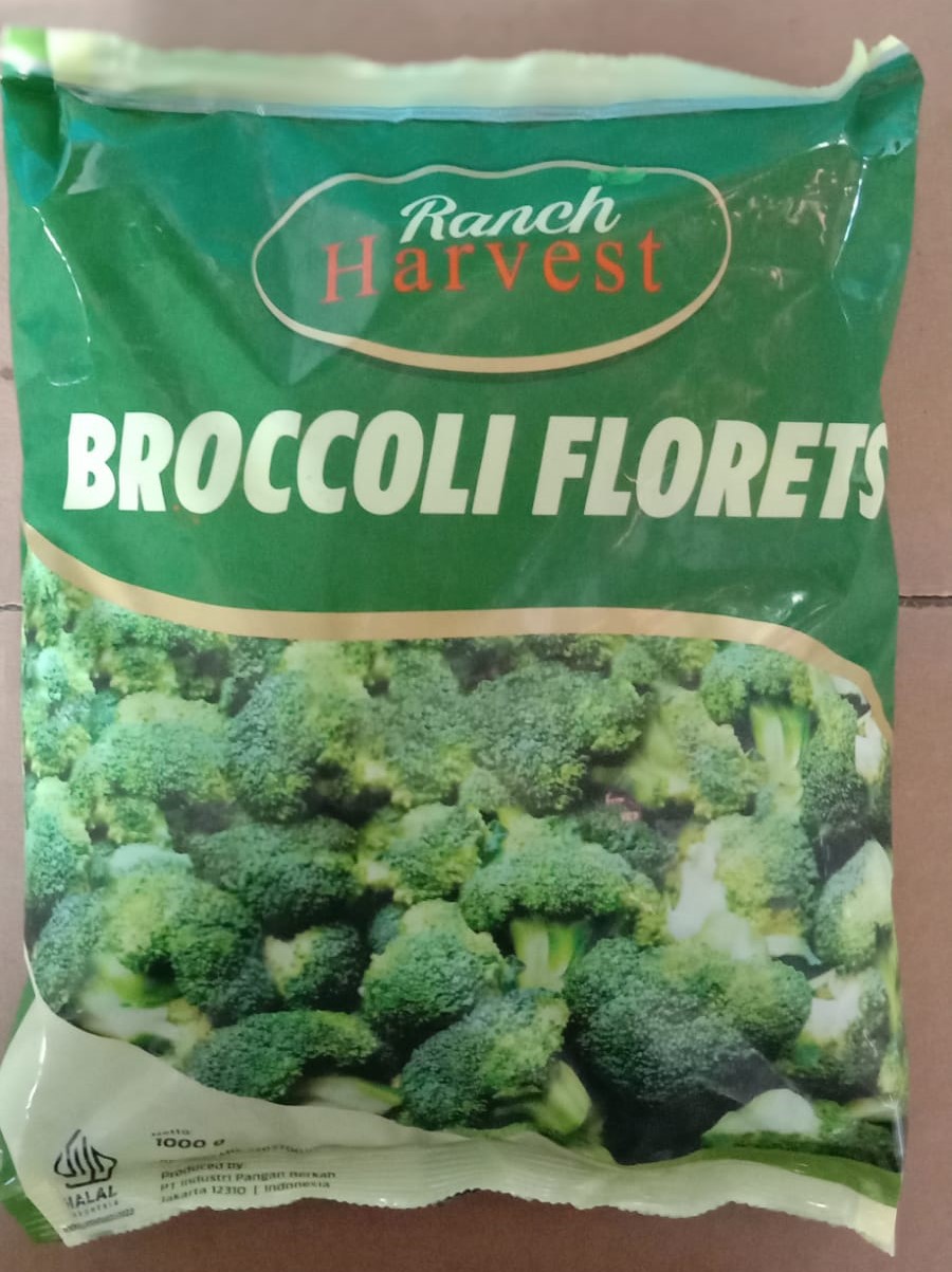 Ranch Harvest Broccoli Florets 1 Kg Frozen