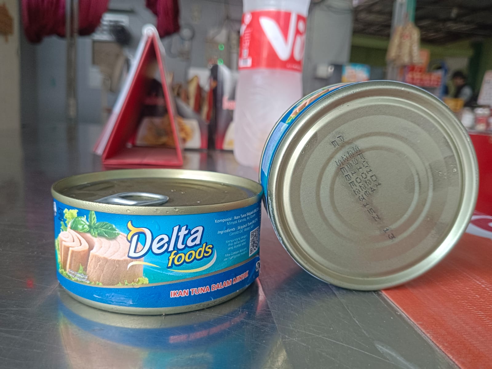 Delta Foods Ikan Tuna Kaleng 165 Gram