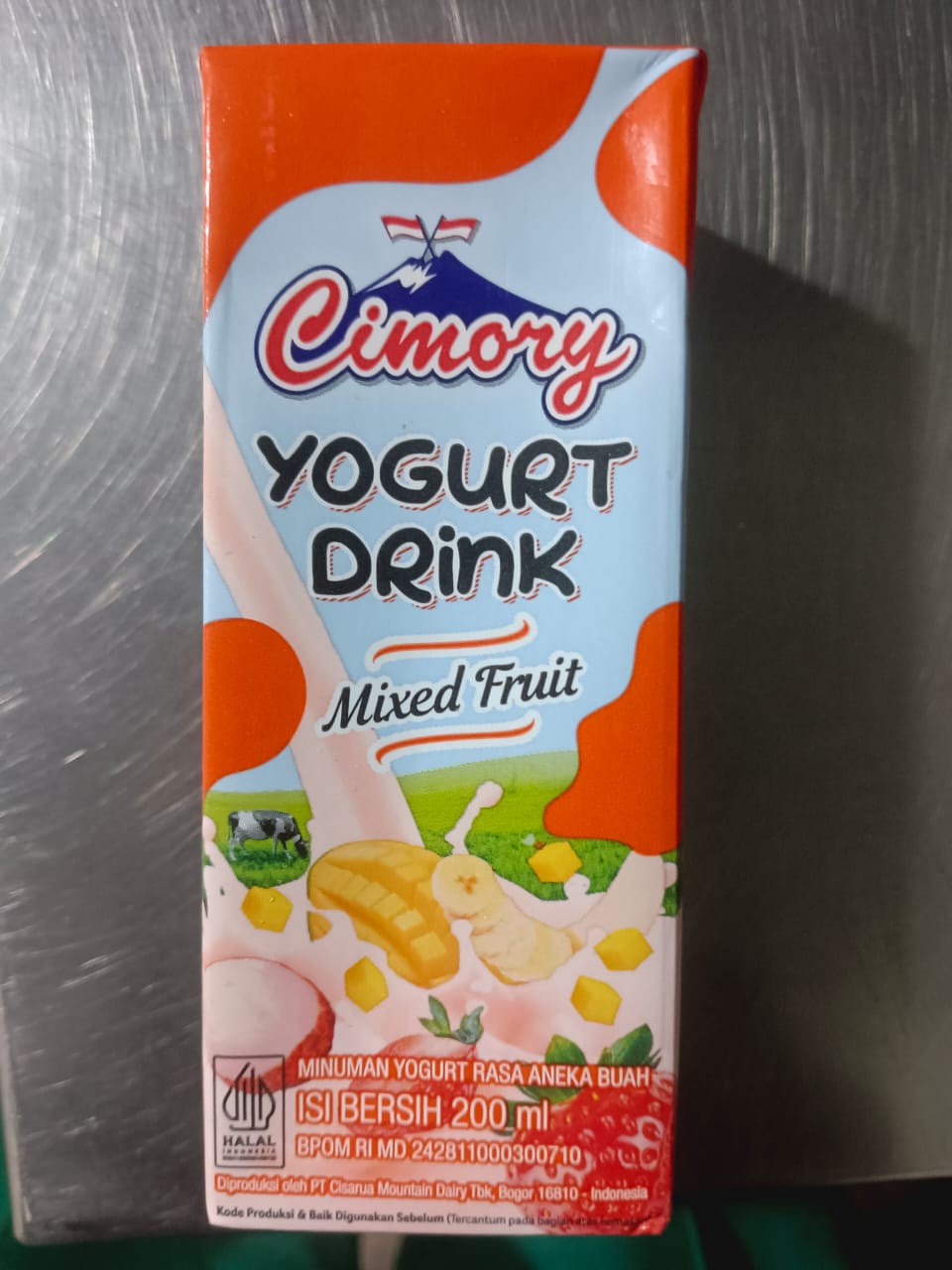 Cimory Yogurt Drink Mixed Fruit 200 ML