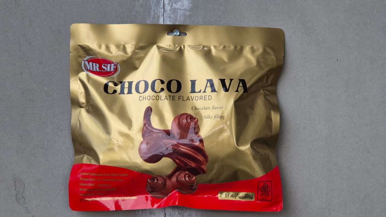 MR.SIF Choco Lava Chocolate Flavored 200 Gram