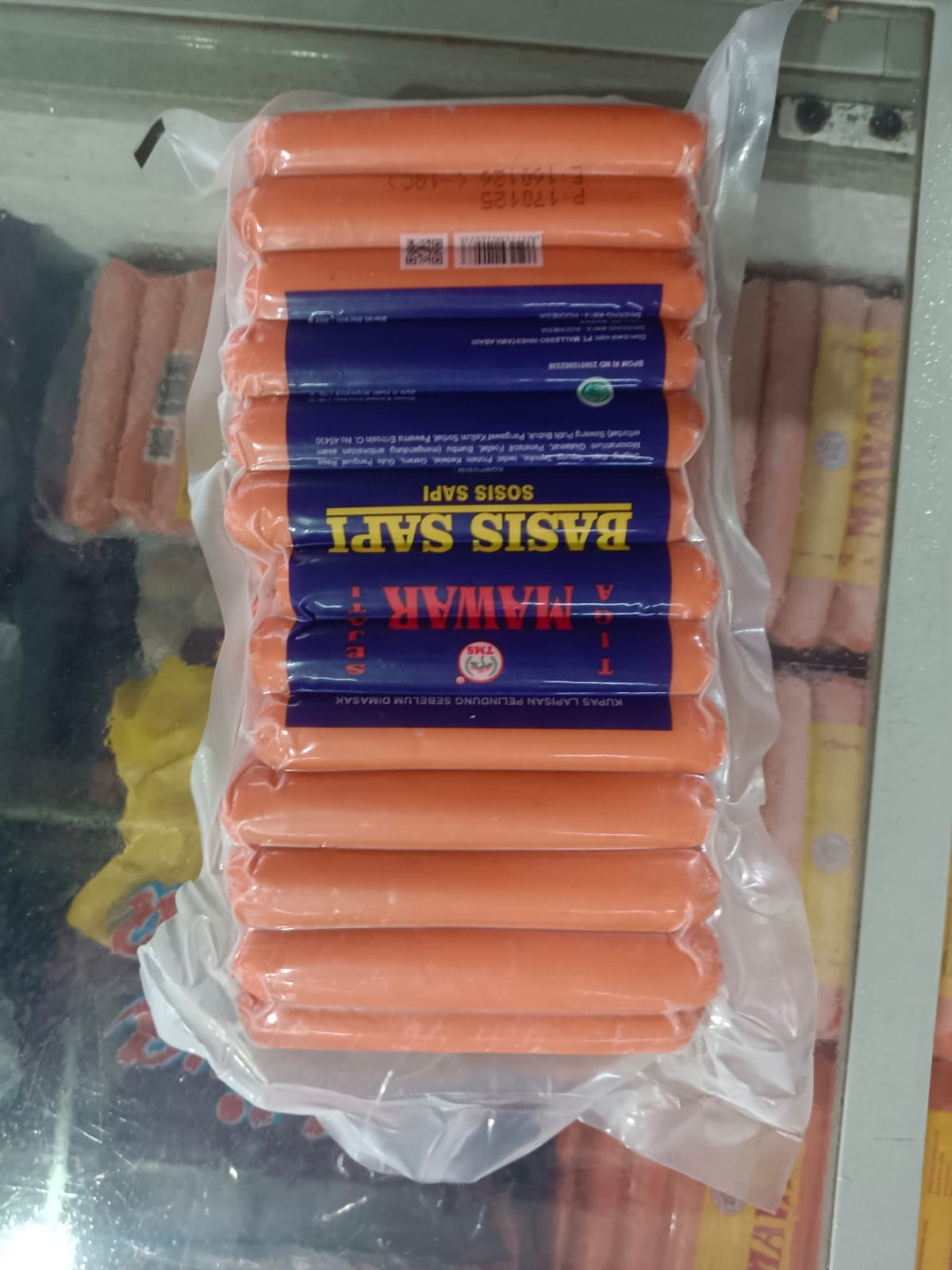 Tiga Mawar Basis Merah Sosis Sapi 500 Gram Viva Dahlia