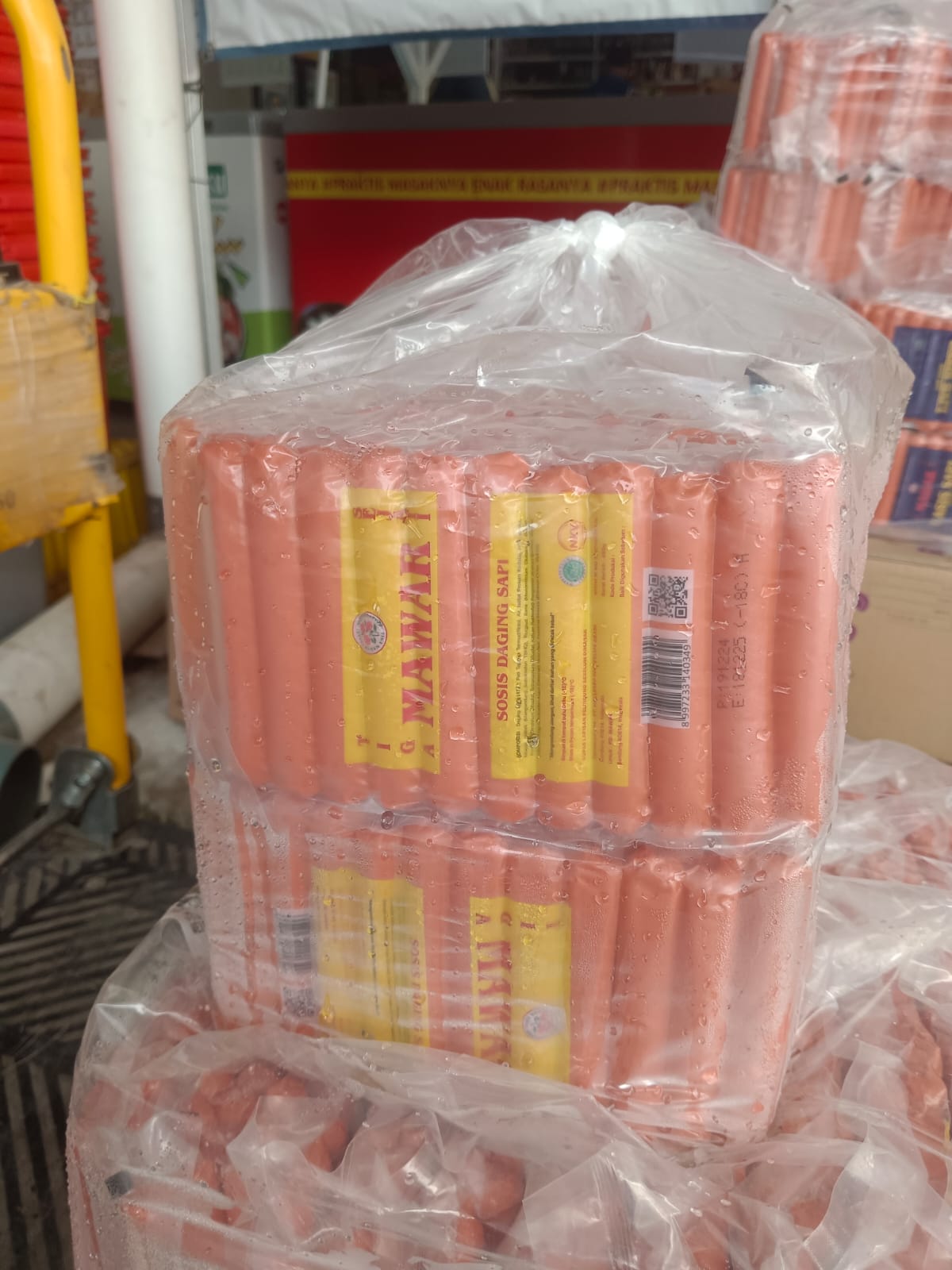 Tiga Mawar Sosis Sapi 450 Gram Viva Dahlia