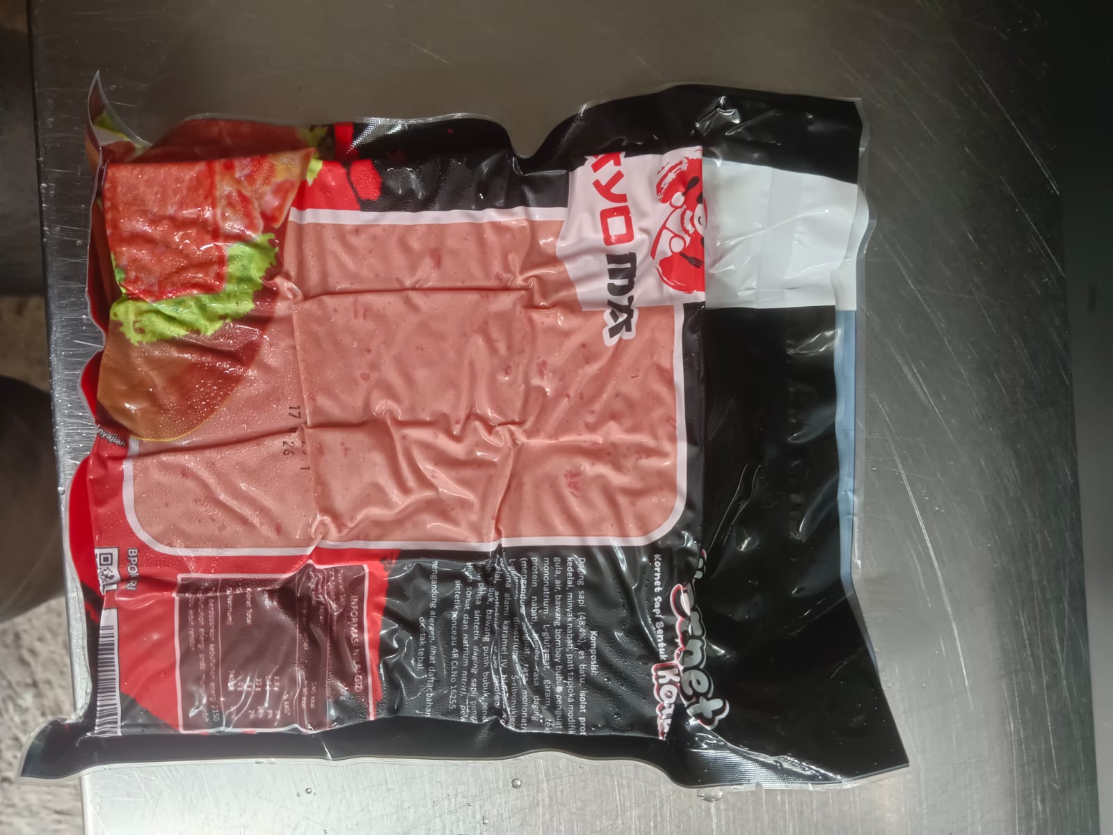 Ayoma Kornet Sapi Kotak 450 Gram Isi 24 Pcs