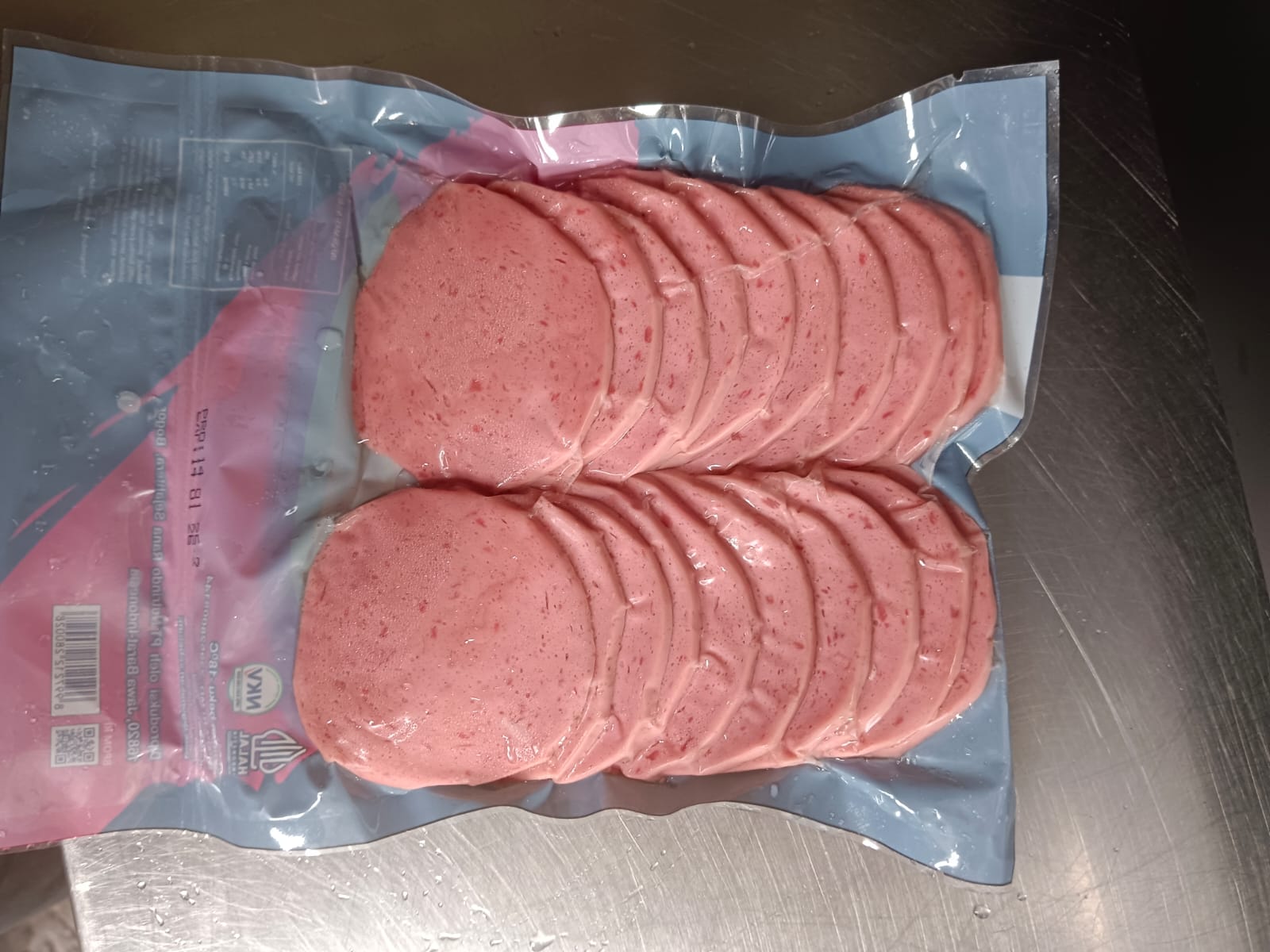 Ayoma Beef Burger Mini 280 Gram Isi 20 Pcs