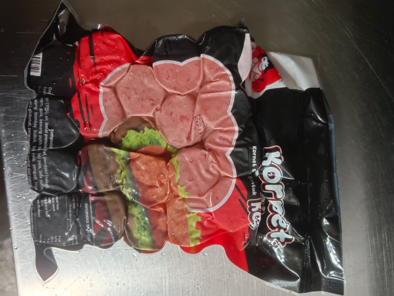 Ayoma Kornet Sapi Coin Mini 450 Gram Isi 40 Pcs