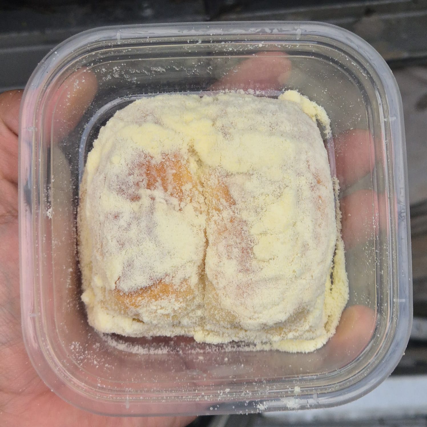 Milk Bun Taro Roti Susu Lembut Khas Thailand