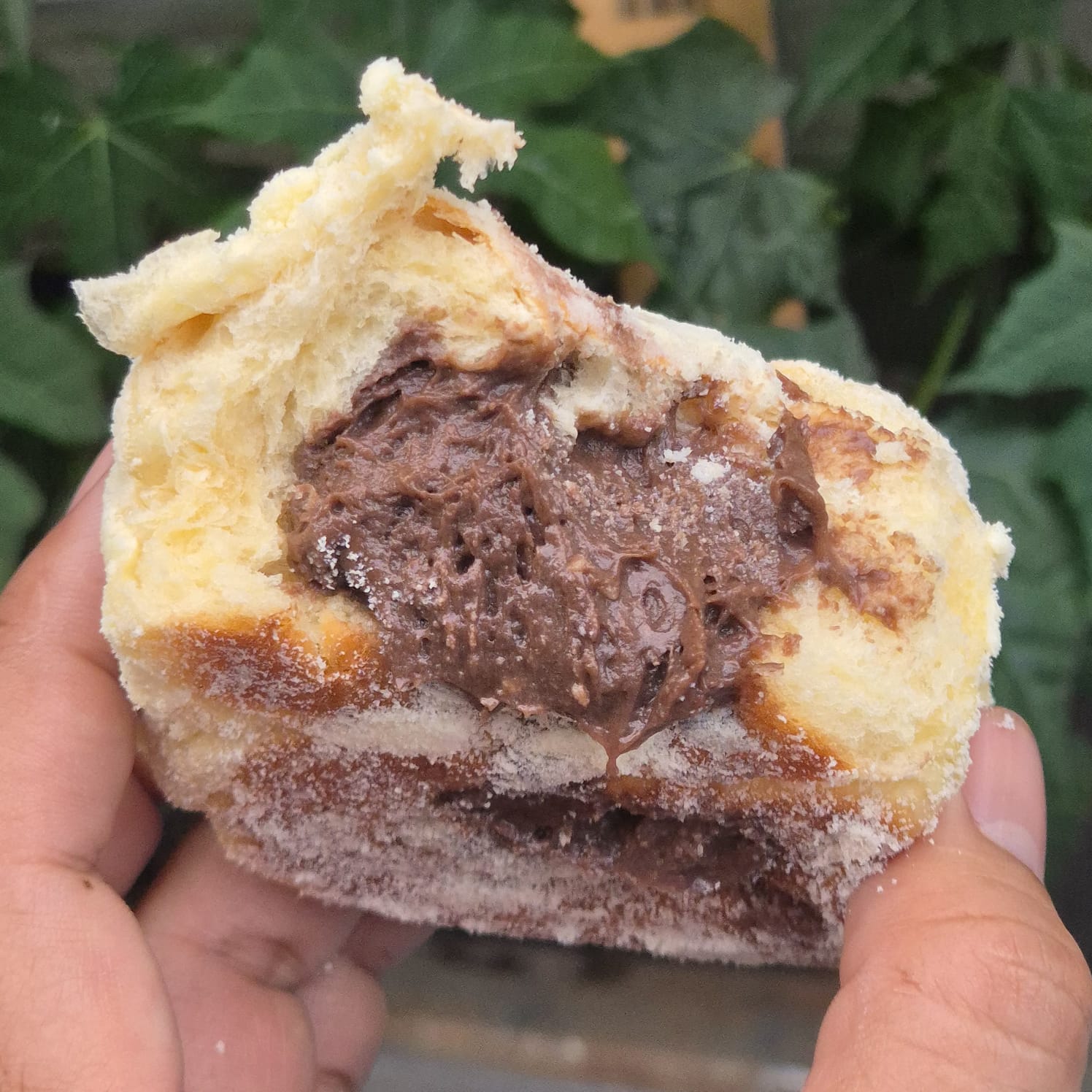 Milk Bun Chocolate Roti Susu Lembut Khas Thailand