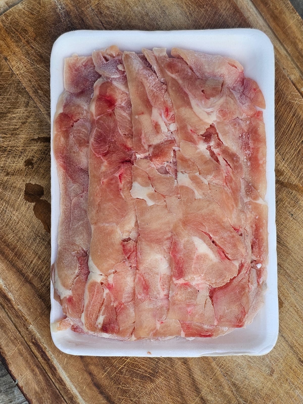 Daging Ayam Slice Paha 500 Gram