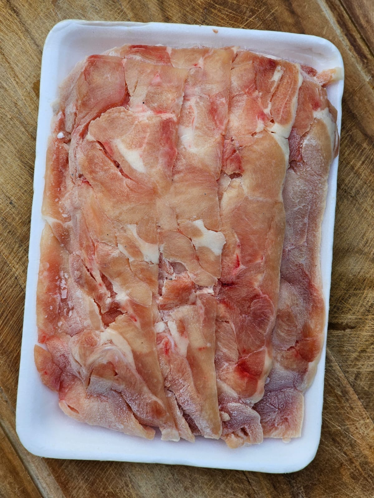 Daging Ayam Slice Paha 500 Gram