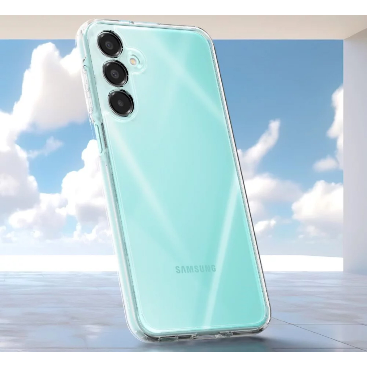 Spigen Galaxy A16 / A16 5G Case Ultra Hybrid - Crystal Clear ACS08890-1