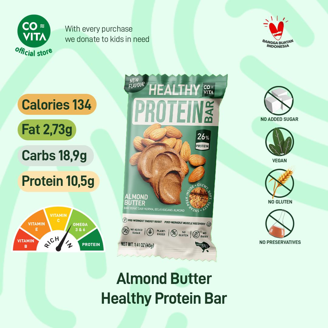COVITA Healthy Protein Bar - 1 pc