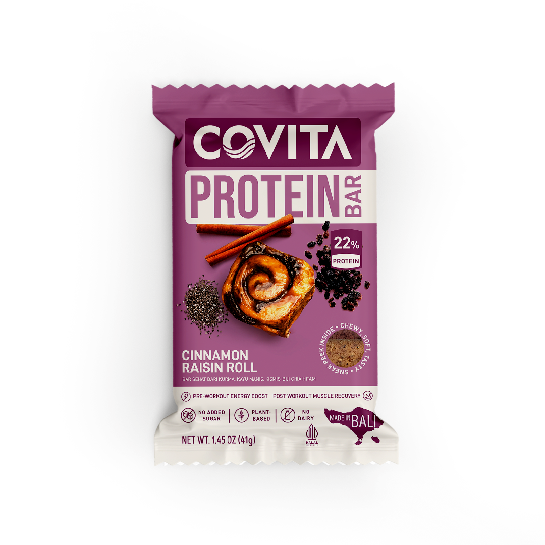 COVITA Healthy Protein Bar - 1 pc