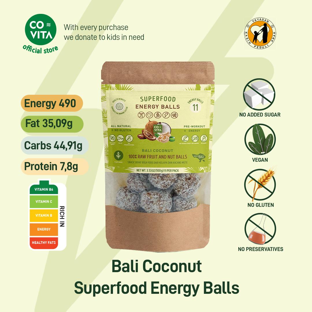 COVITA Superfood Energy Balls - 1 pouch