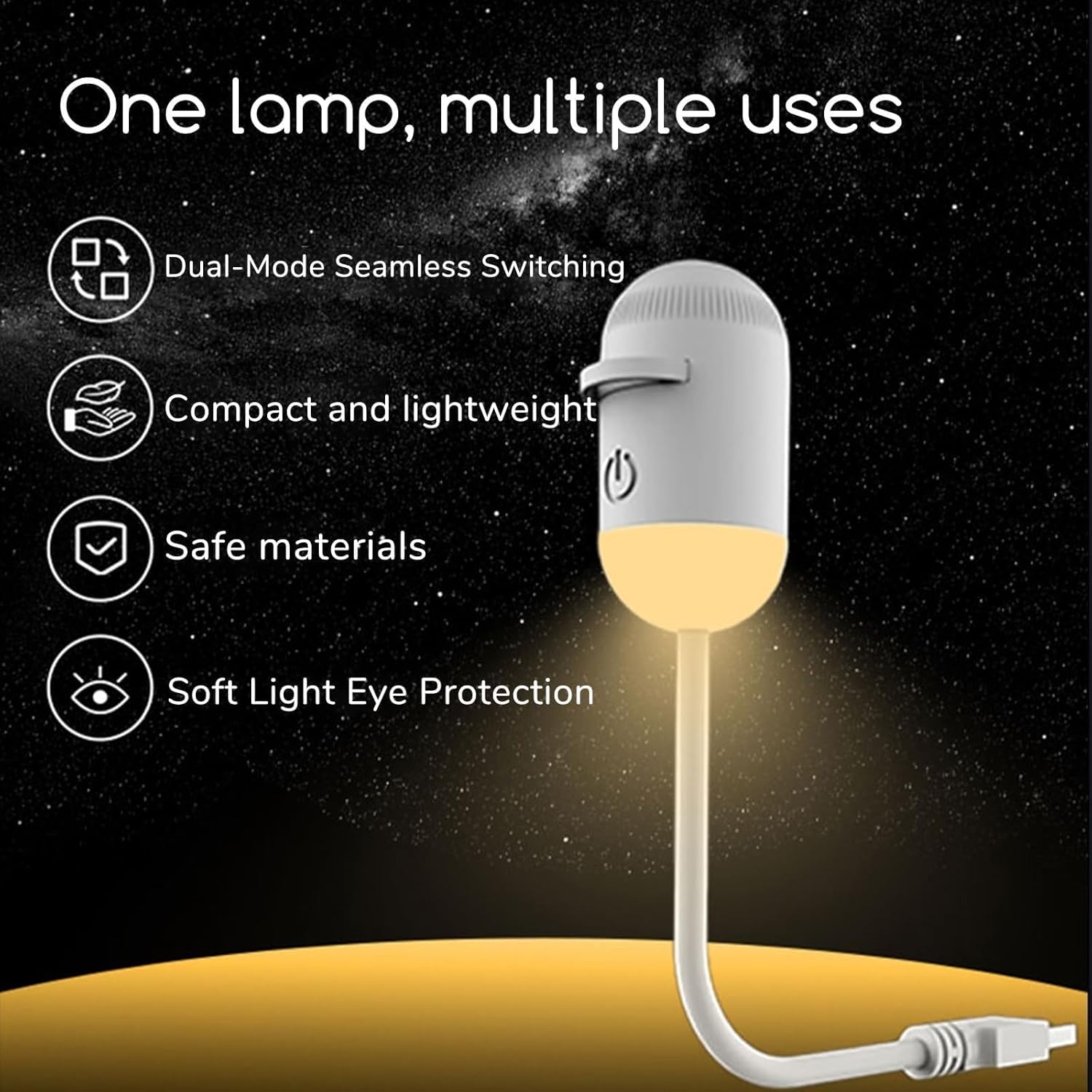 12-DIsk Galaksi Star Proyektor Lampu Tidur Bintang USB LED |12-Disc Galaxy Star Projector Night Light Star Projection USB LED